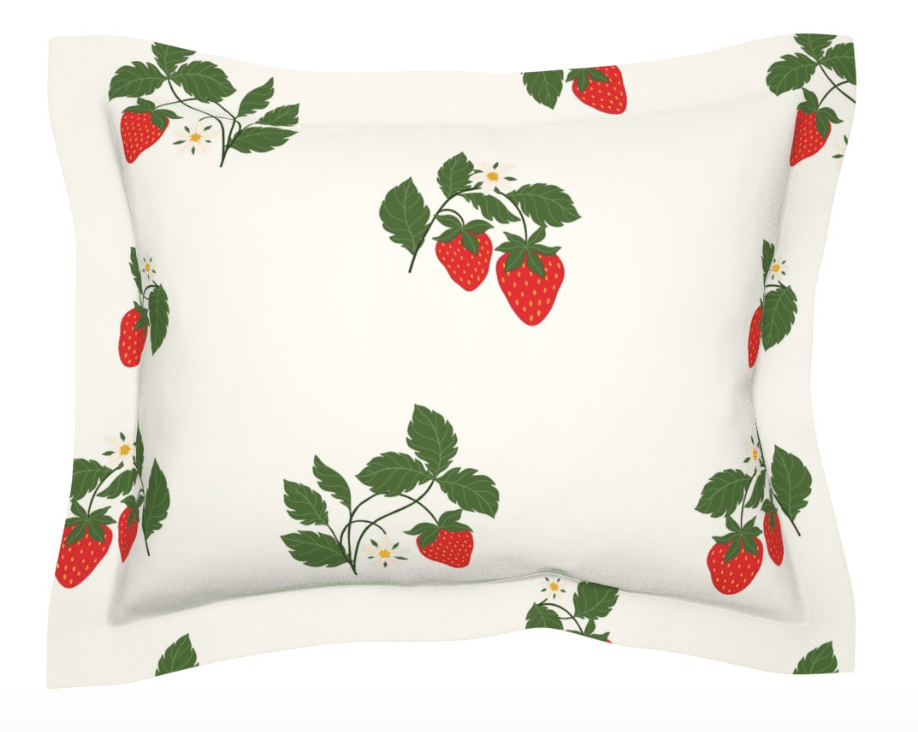 SWEET JANE DUVET IN STRAWBERRY