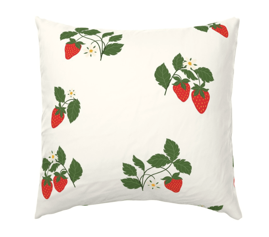 SWEET JANE DUVET IN STRAWBERRY