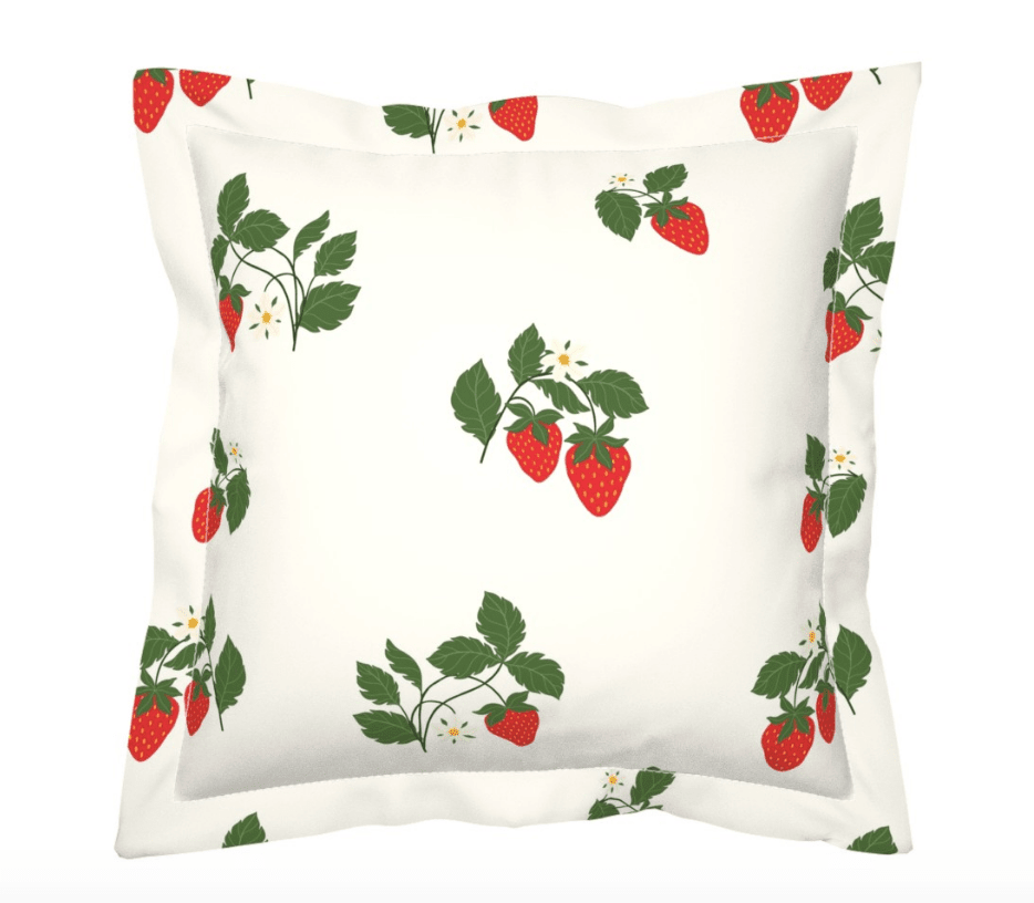 SWEET JANE DUVET IN STRAWBERRY