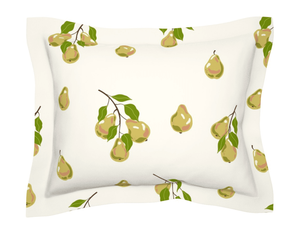 SWEET JANE DUVET IN PEAR