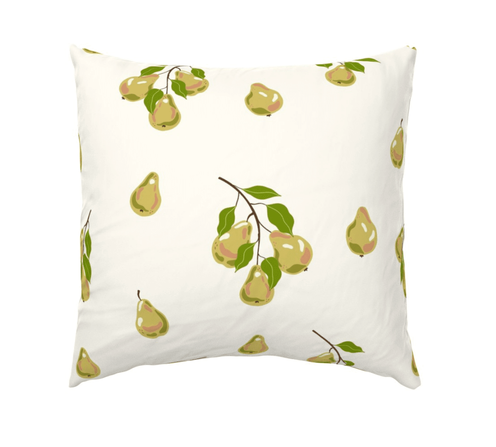 SWEET JANE DUVET IN PEAR