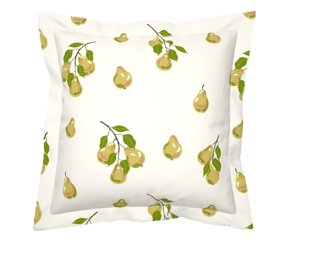 SWEET JANE DUVET IN PEAR