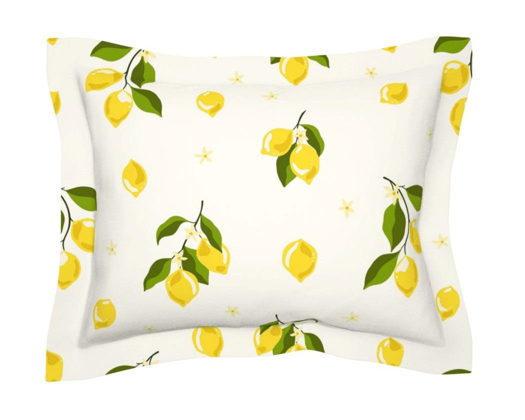 SWEET JANE DUVET IN LEMONY