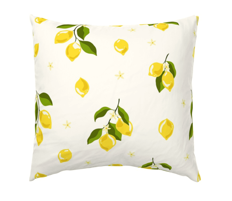 SWEET JANE DUVET IN LEMONY