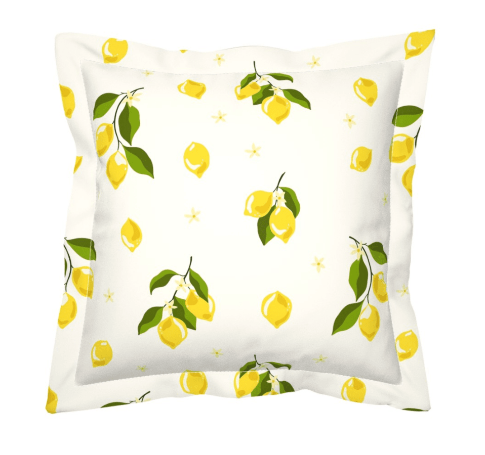 SWEET JANE DUVET IN LEMONY