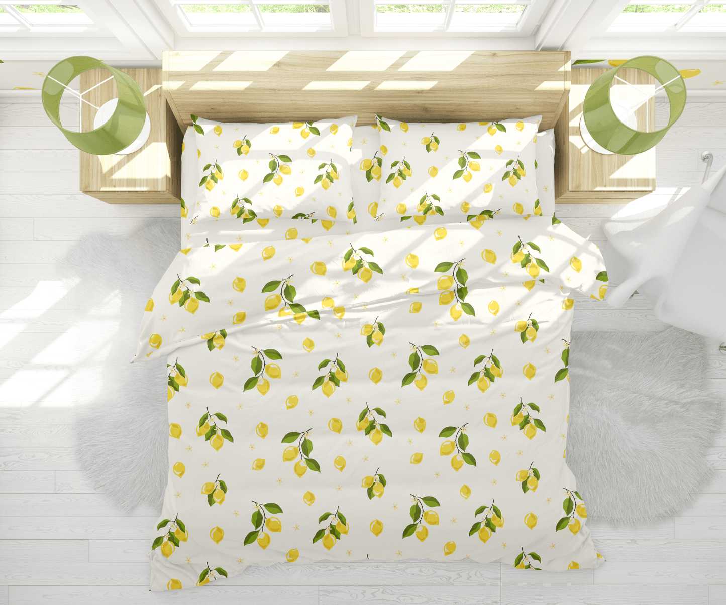 SWEET JANE DUVET IN LEMONY