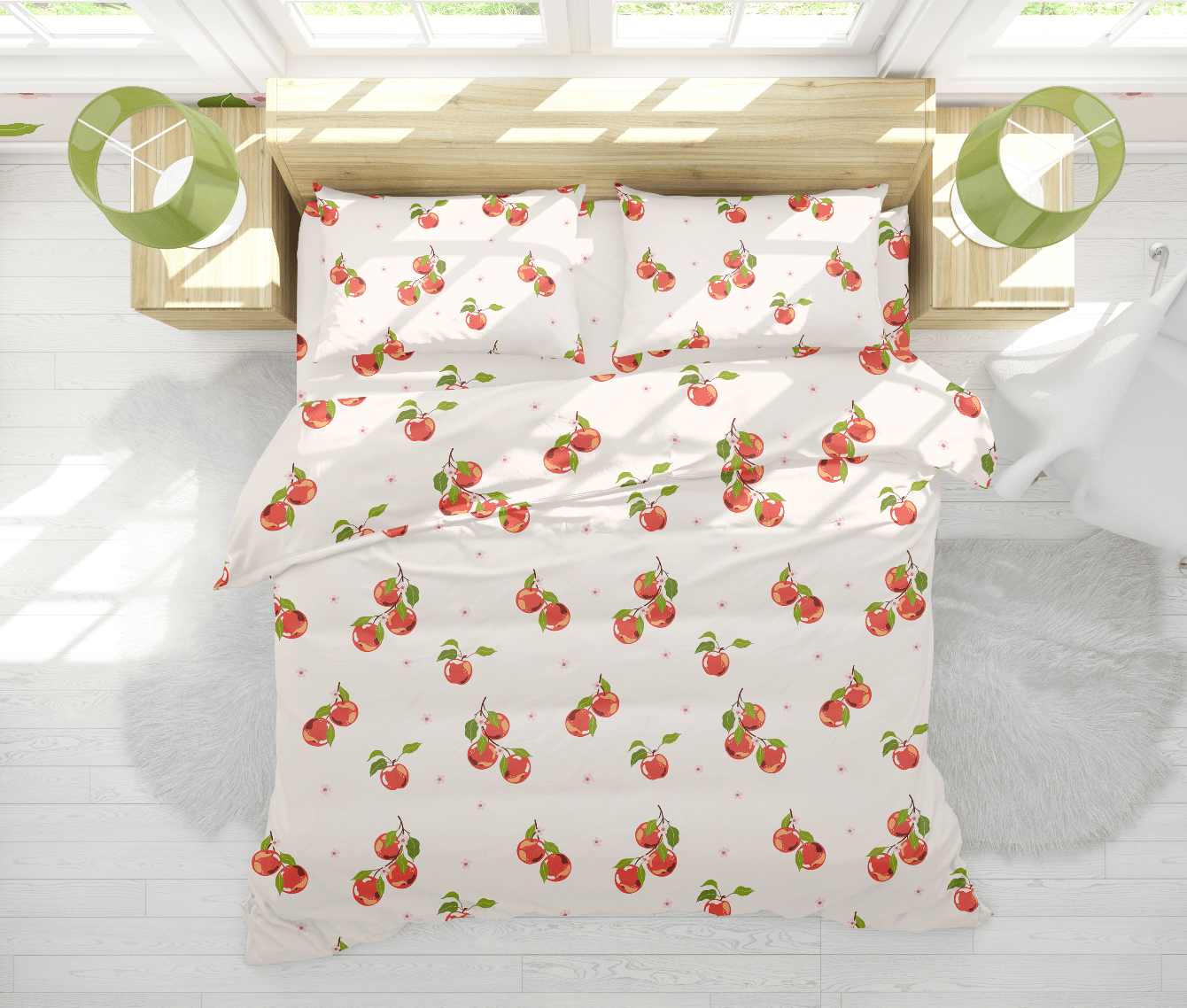 SWEET JANE DUVET IN HONEY CRISP