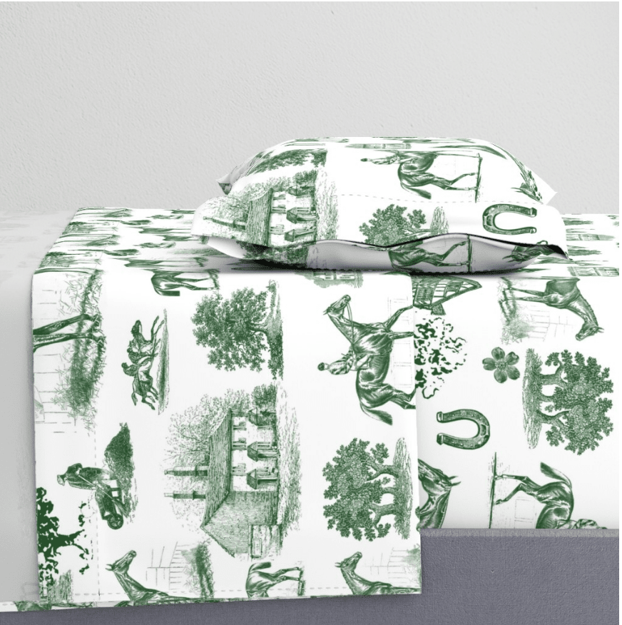 COUNTRY LIVING DUVET IN PINE