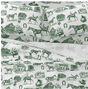 COUNTRY LIVING DUVET IN PINE