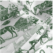 COUNTRY LIVING DUVET IN PINE