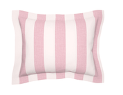 CABANA STRIPE DUVET IN PINK