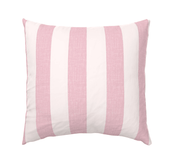 CABANA STRIPE DUVET IN PINK