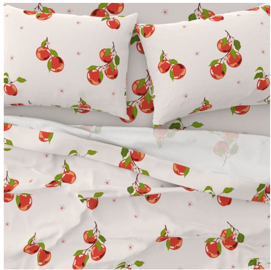 SWEET JANE DUVET IN HONEY CRISP