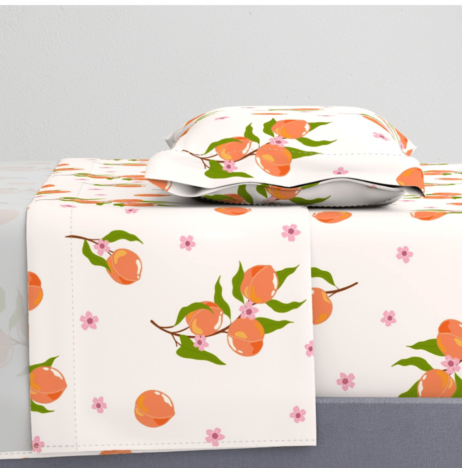 SWEET JANE DUVET IN ORANGE GROVE