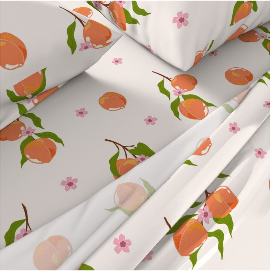 SWEET JANE DUVET IN ORANGE GROVE