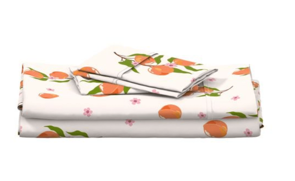 SWEET JANE DUVET IN ORANGE GROVE