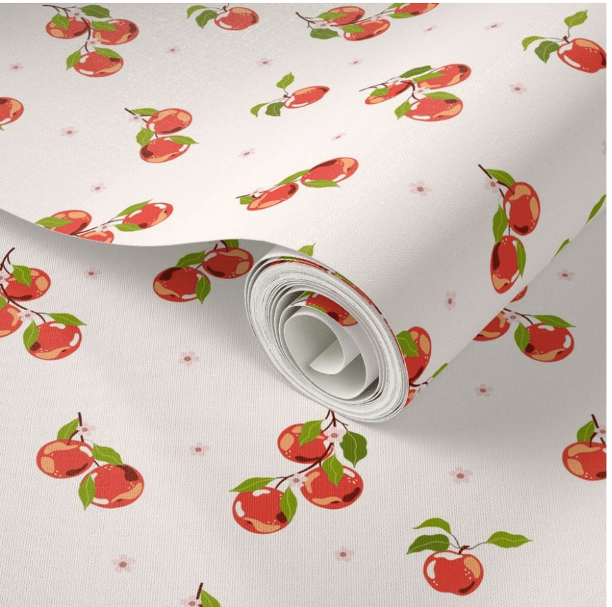 SWEET JANE IN HONEY CRISP WALLPAPER