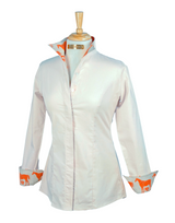 BELLE FLEUR SHIRT IN STONE