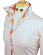 BELLE FLEUR SHIRT IN STONE