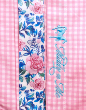BOTANICAL ON PERFECT PINK