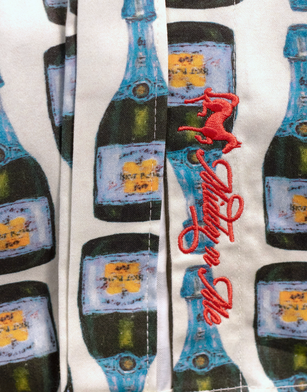 CHAMPAGNYA SHIRT IN BLUE