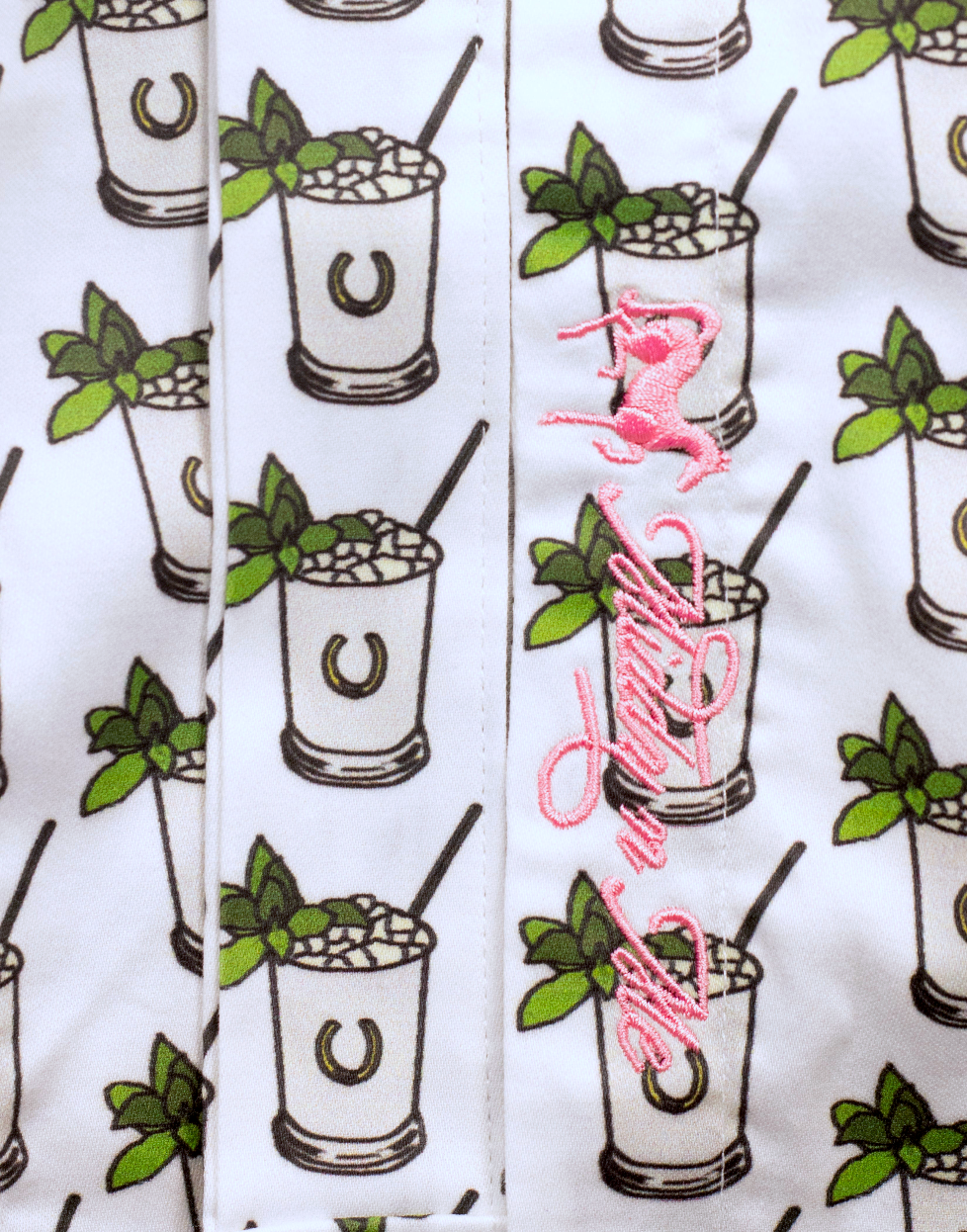 DERBY DAY SHIRT WITH SASH