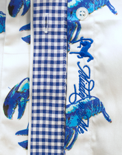LOBSTA LOVE SHIRT IN BLUE