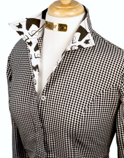 MILLBROOK SHIRT ON BLACK GINGHAM