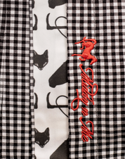 MILLBROOK SHIRT ON BLACK GINGHAM