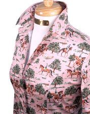 RIVER ROAD SHIRT IN ROSE