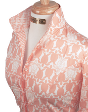 SEA ISLAND SHIRT IN JUST PEACHY