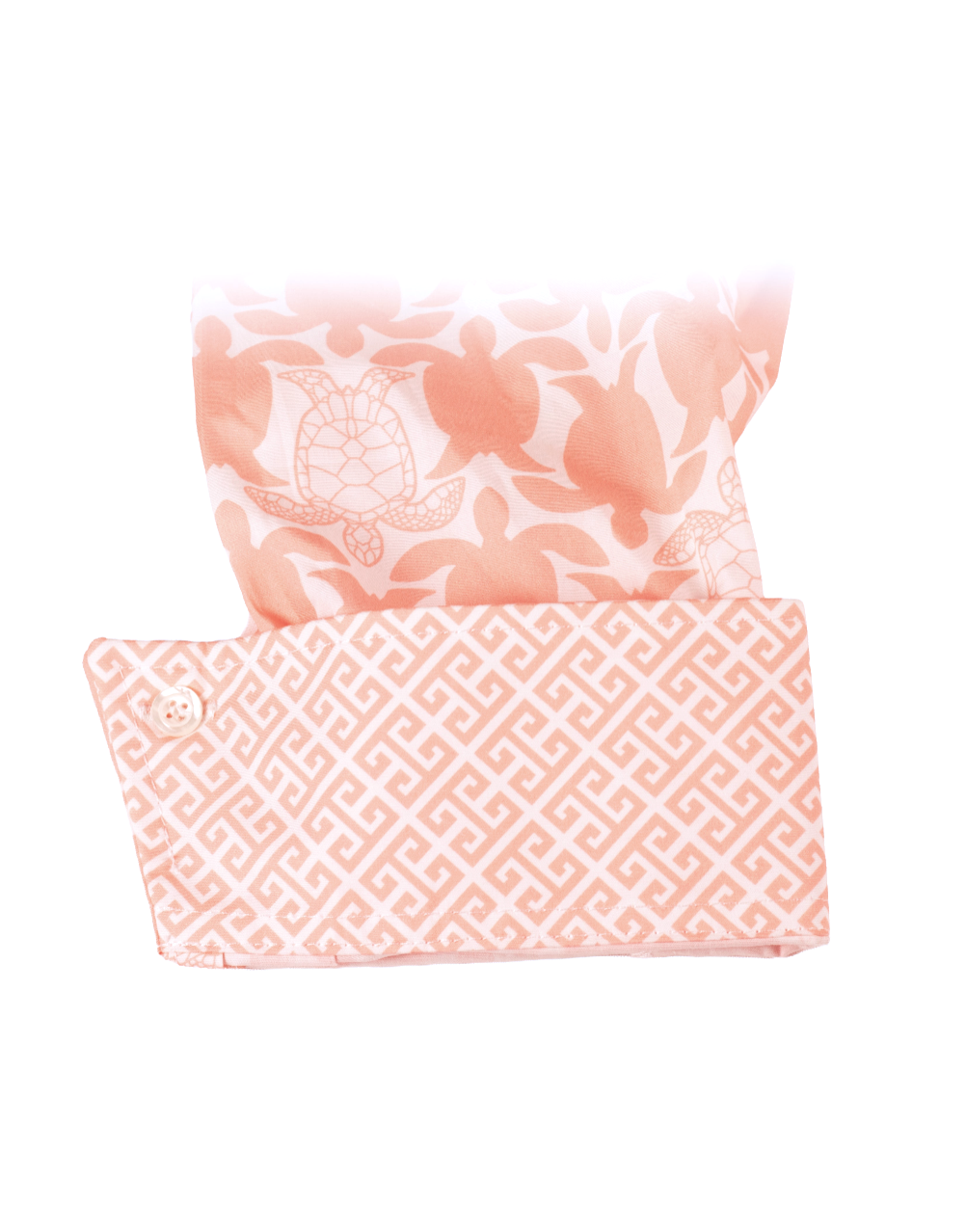 SEA ISLAND SHIRT IN JUST PEACHY