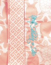 SEA ISLAND SHIRT IN JUST PEACHY