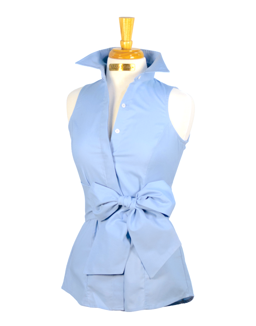 SUMMER RIDE SHIRT IN CORNFLOWER