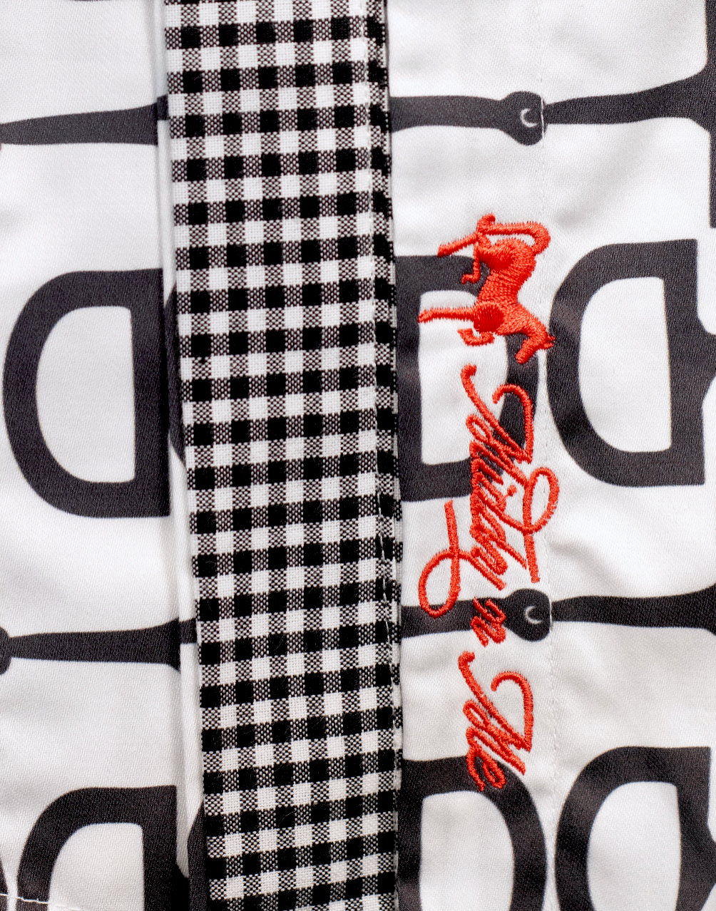 UPPERVILLE SHIRT IN ONYX