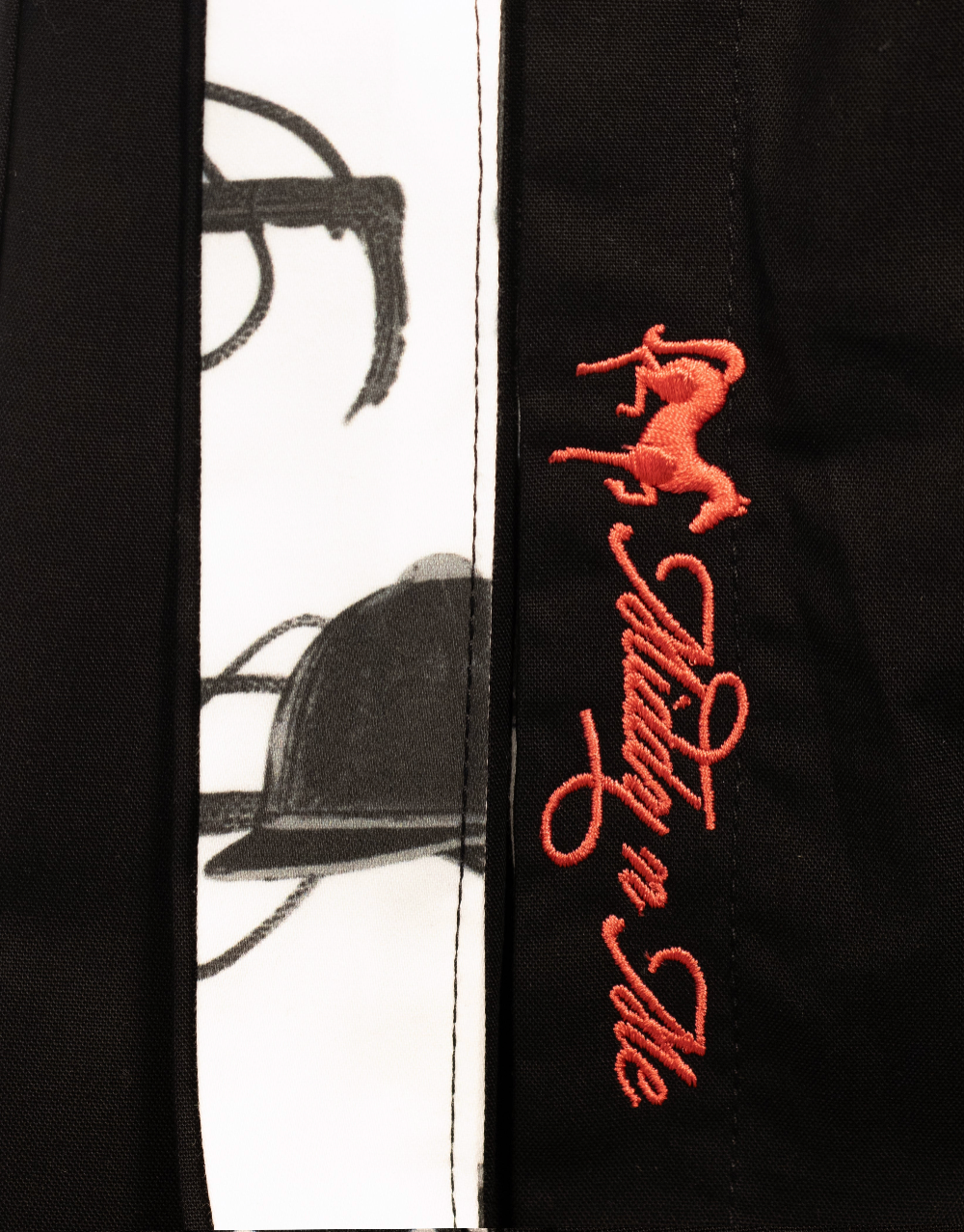 THORNTON HILL SHIRT ON BLACK