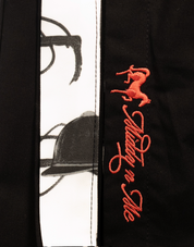 THORNTON HILL SHIRT ON BLACK
