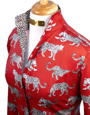 ARABELLA SHIRT IN SANGUINE