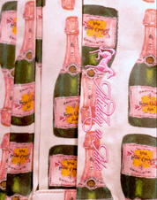 CHAMPAGNYA SHIRT WITH SASH