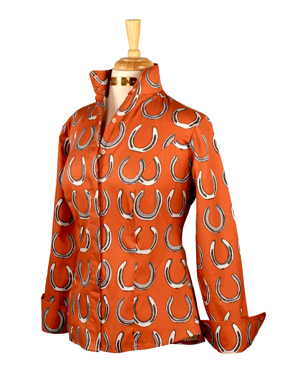 GIDDY UP SHIRT IN CINNAMON