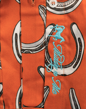 GIDDY UP SHIRT IN CINNAMON