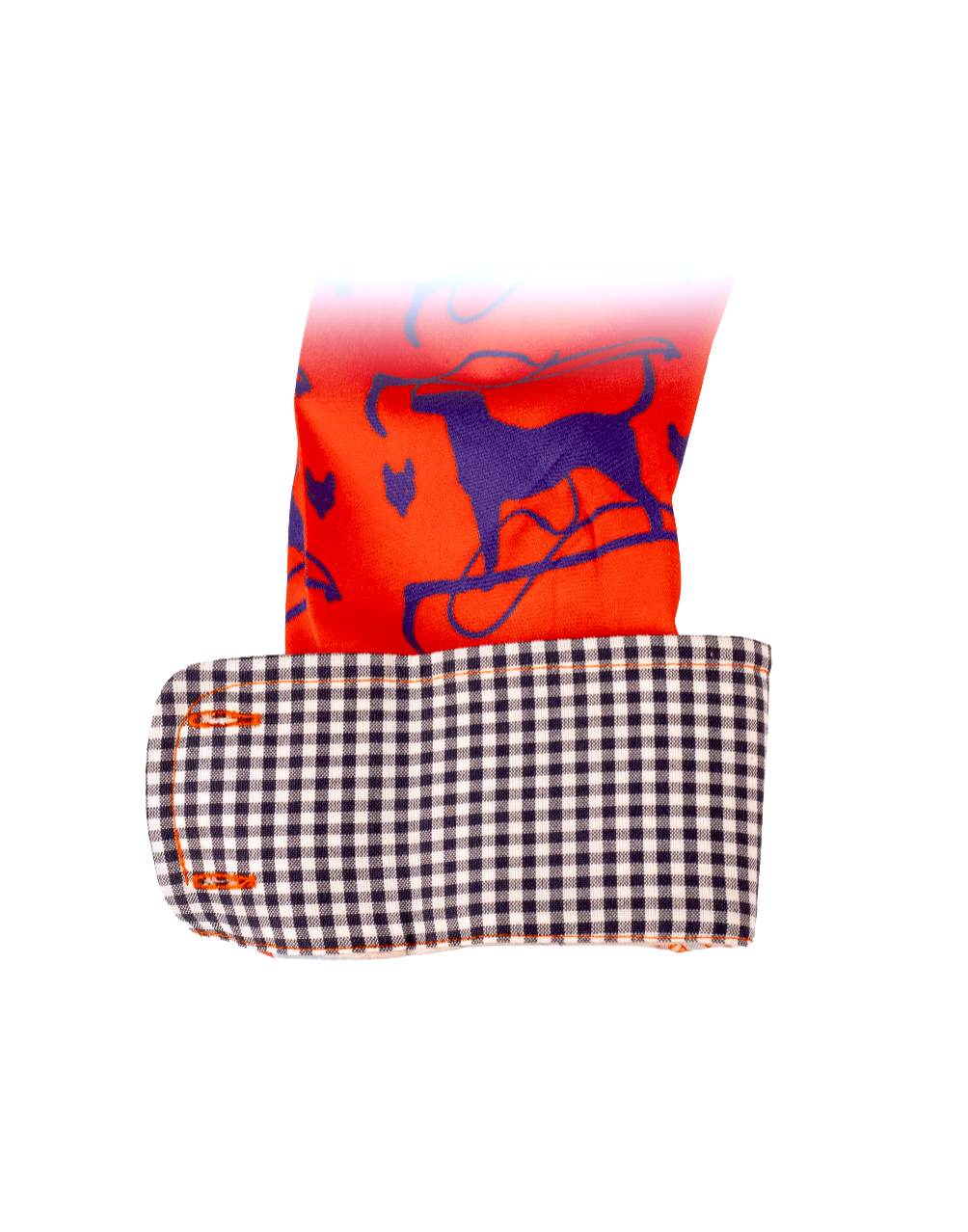 HOUND LOVE & NAVY GINGHAM SHIRT