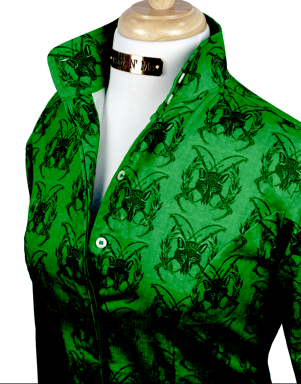 KESWICK SHIRT IN CLOVER