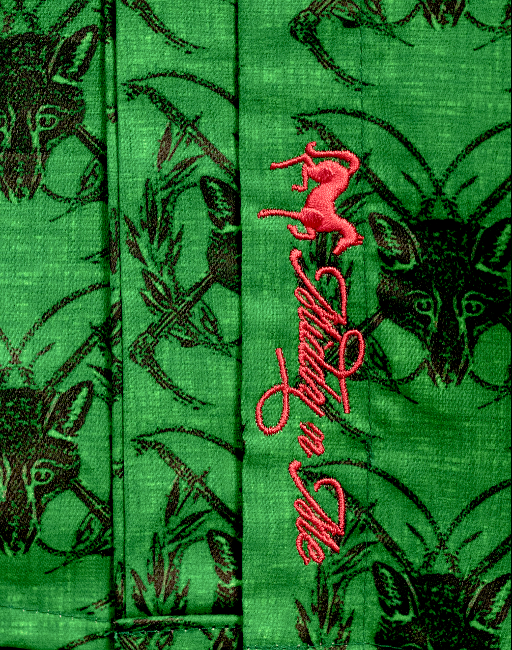 KESWICK SHIRT IN CLOVER