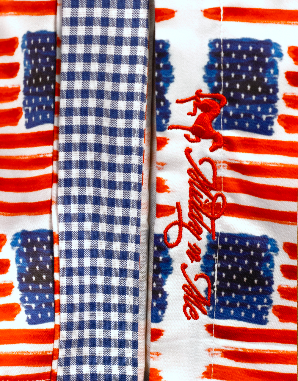 LOVE, AMERICAN STYLE SHIRT