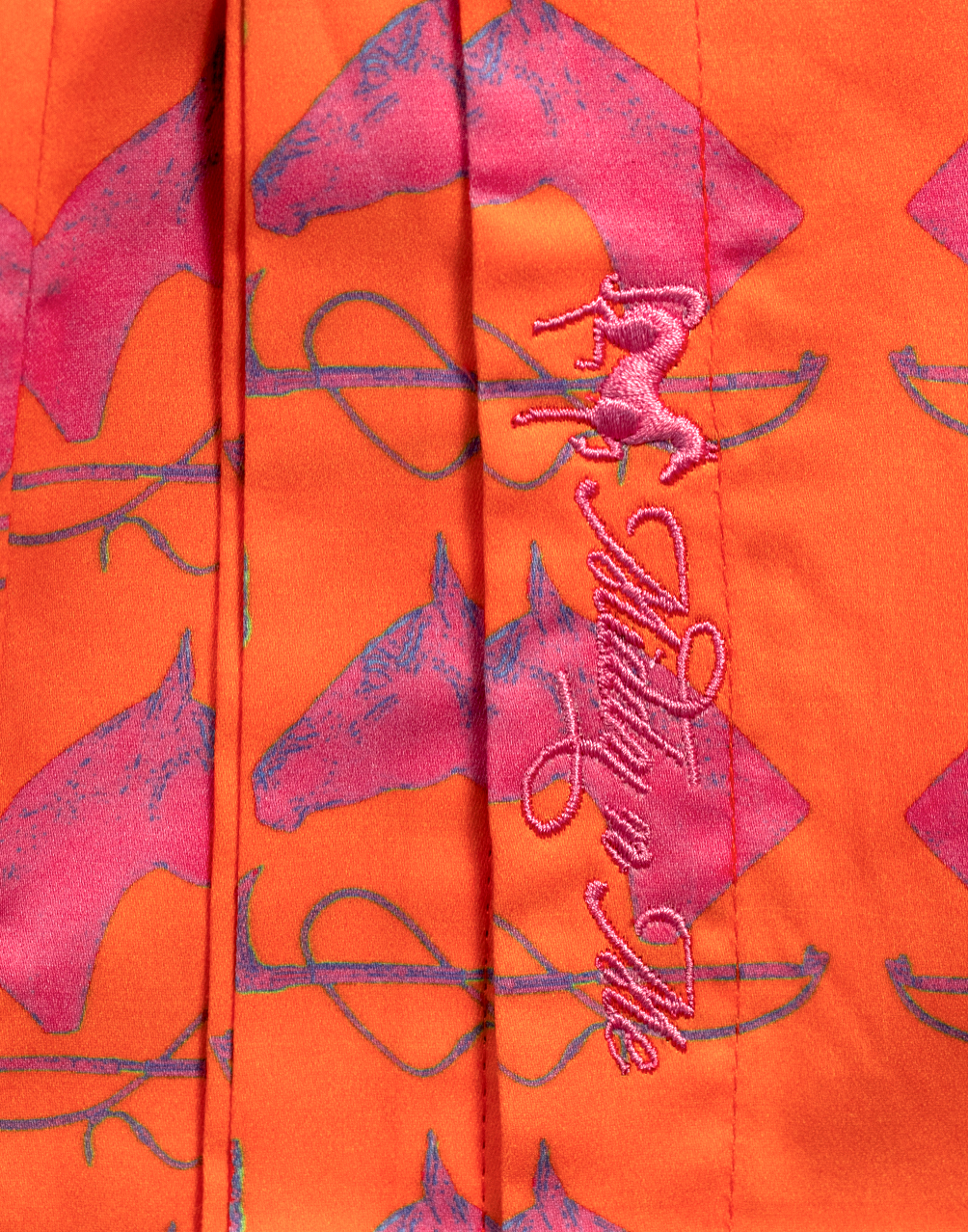 MILLBROOK SHIRT IN TANGERINE