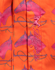 MILLBROOK SHIRT IN TANGERINE