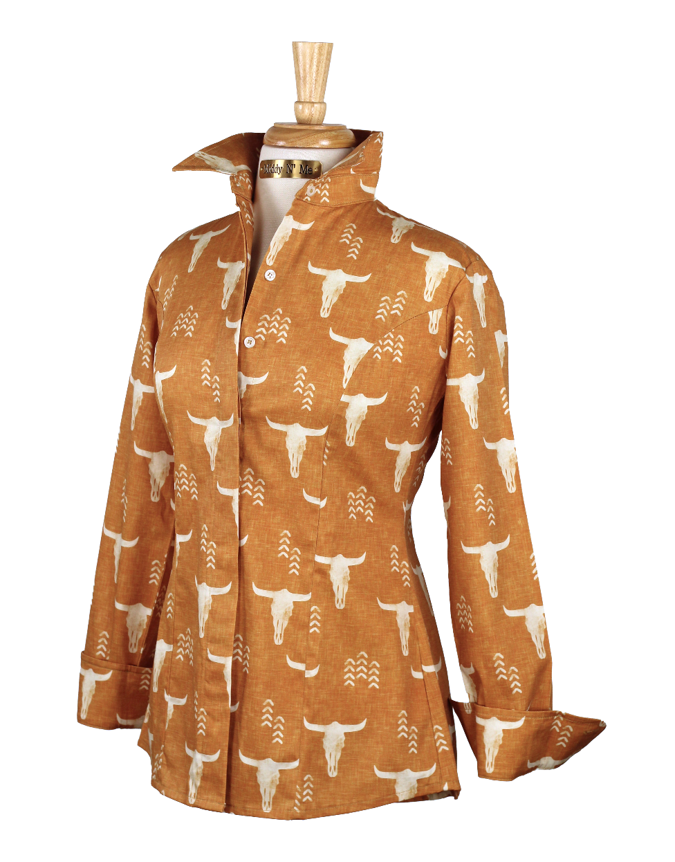 SONORAN SHIRT IN BRONZE
