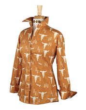 SONORAN SHIRT IN BRONZE