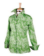 ST. LUCIA SHIRT IN PALM